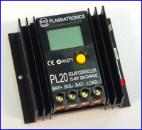 Picture of a PL20 control unit