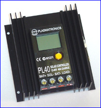 Picture of a PL40 control unit