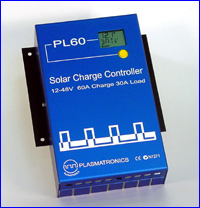 Picture of a PL60 control unit